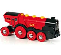 BRIO 33223 Mighty Red Action Locomotive
