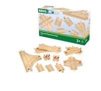 BRIO 33307 toy vehicle/track accessory wood, Track, Wood, 3 yr(s), 11 pc(s), BRIO