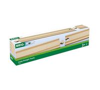 BRIO Long Straights Wooden Train Track for Kids Age 3 Years Up - Compatible with all BRIO Railway Sets & Accessories
