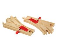 Brio 33344 BRIO WORLD - Mechanical Switches for railway
