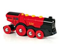 Brio Mighty Red Action Locomotive