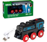 Brio Rechargeable Engine With Mini Usb Cable (33599) Clear