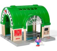 Brio Central Train Station (33649) Green Kids