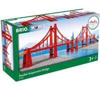 BRIO Double Suspension Bridge