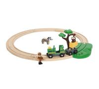 BRIO Safari Railway Set