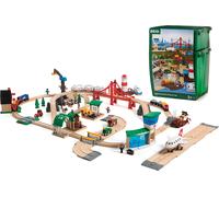 BRIO Railway World Deluxe Set 33766 Largest Set - Great Value