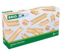 Brio 33772 BRIO World Railway Track - 50pc Set