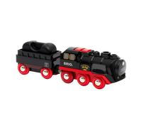 BRIO - Battery-Operated Steaming Train (33884)