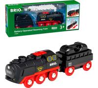 BRIO - Battery-Operated Steaming Train (33884)