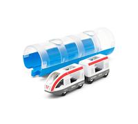 BRIO 33890 Tunnel & Travel Train for Wooden Train Set
