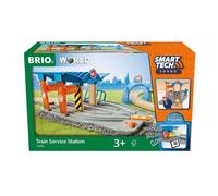 BRIO 33975 Smart Tech Sound Train Service Station - Full-Service BRIO World Trai