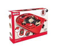 BRIO 34017 Pinball Game - Classic Vintage Arcade Style | Engaging Brain Game for Kids and Adults | Ideal Gift for Ages 6 and Up Red