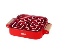 BRIO 34100 Take Along Labyrinth, Entertaining Fun at Home or On the Go for Children from 3 Years