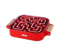 BRIO 34100 Take Along Labyrinth, Entertaining Fun at Home or On the Go for Children from 3 Years