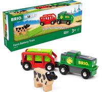 BRIO 36018 - Farm Battery Train
