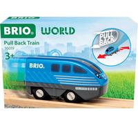 BRIO 36019 - Wooden Pull Back Train