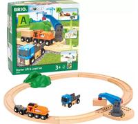 Brio World Lift And Load Wooden Railway Starter Set A