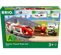 BRIO World Starter Travel Train Set