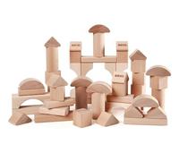 BRIO 50pc Building Blocks - Natural