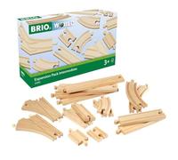 BRIO 63340200 Medium Rail Assortment, White