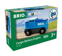Brio Battery Freight Locomotive Top Quality Toy