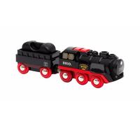 BRIO - Battery-Operated Steaming Train (33884)