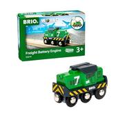 BRIO Battery-Powered Cargo Engine 33214 for ages 3 and up. [Toy Wooden Toy