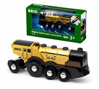 Brio Gold Action Locomotive 33630 Educational Toy Yellow Kids