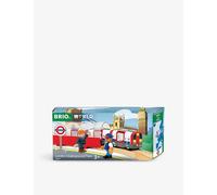 Brio Brio London Underground Trains Playset
