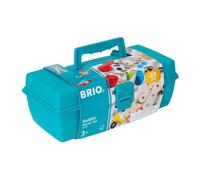 BRIO Builder 34586 - Comprehensive 49 Piece STEM Building Set | Enhanc