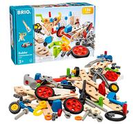 Brio Builder 135 Pieces Construction Set 34587 Educational STEM Ages 3+