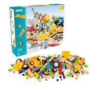 BRIO Builder - 34606 Builder Creative Set | 271-piece Educational Construction Toy for Kids Aged 3 Years Up