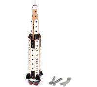 BRIO Builder Apollo Saturn V Rocket Building Set STEM Building Educational Toy