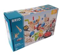 BRIO Builder Construction Set 135 Piece Creative Building Kit Ages 3+ 34587