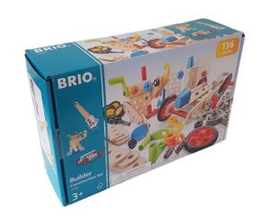 BRIO Builder Construction Set 135 Piece Creative Building Kit Ages 3+ 34587