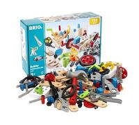 BRIO Builder Construction Set [136 Pieces] Age 3+ Carpenter Tool Toy