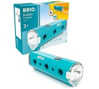 BRIO Builder Flashlight Torch - Building and Construction Toys for Kids Age 3 Years Up