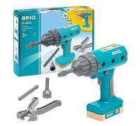 BRIO Builder Screwdriver Power Tool - Building and Construction Toys for Kids Age 3 Years Up