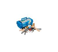 BRIO Builder Starter Set - Wooden Construction Kit For Kids