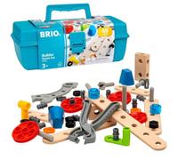 BRIO Builder Starter Set - Wooden Construction Kit For Kids