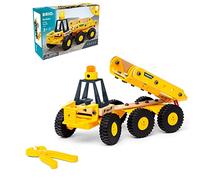 BRIO Builder Volvo Hauler Construction Vehicle for Kids Age 3 Years Up - Building, Learning, Educational & STEM Toys
