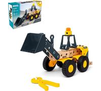 BRIO Builder Volvo Wheel Loader Construction Vehicle for Kids Age 3 Years Up - Building, Learning, Educational & STEM Toys