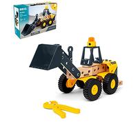BRIO Builder Volvo Wheel Loader Construction Vehicle for Kids Age 3 Years Up - Building, Learning, Educational & STEM Toys