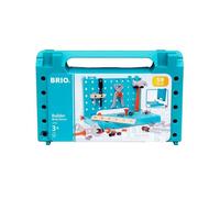 BRIO Builder Working Bench 34596 59-Piece Set Age 3+ Toy Tool Educational
