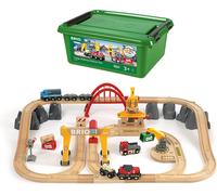 BRIO Cargo Railway Deluxe Set