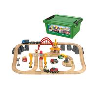 BRIO Cargo Railway Deluxe Set