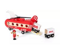 Brio Cargo Transport Helicopter (33886) Red Kids