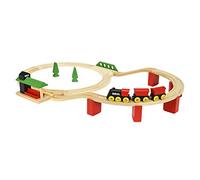 BRIO Classic Deluxe Train Set Toddler Toys for Kids 2 Years Up - Compatible with all BRIO Railway Sets & Accessories