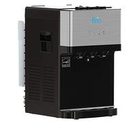 Brio Countertop Self Cleaning Bottleless Water Cooler Dispenser with Filtration - Hot Cold and Room Temperature Water. Free Extra Replacement Filters Included - UL/Energy Star Approved