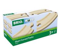 BRIO Curve Rail 90mm 33337